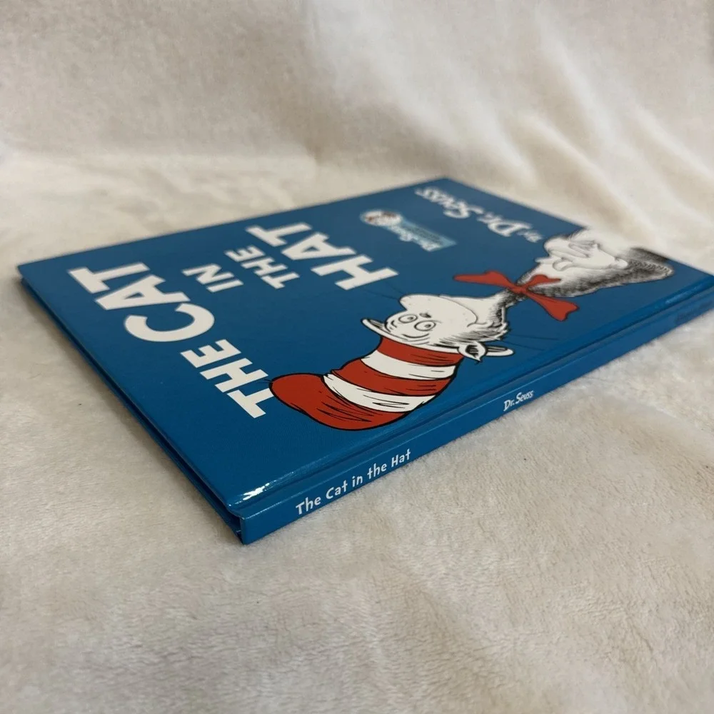 The Cat in the Hat Collector's Edition Hardcover Book Dr. Seuss Kids‎ 1985